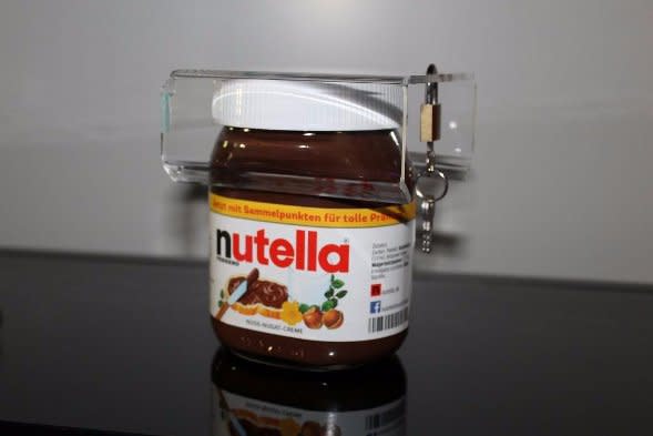 The Nutella lock