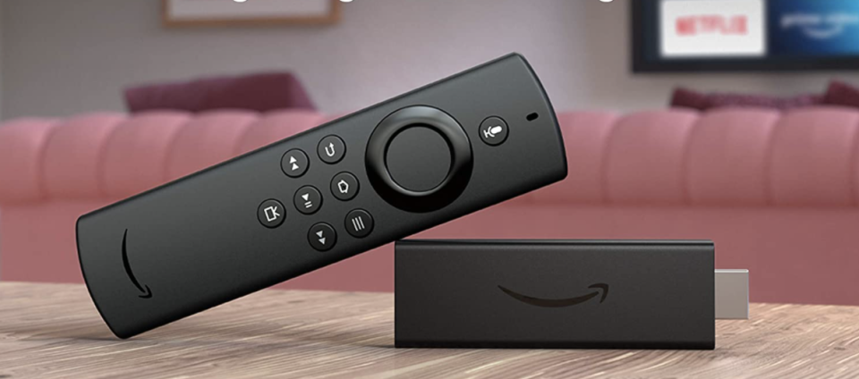 Der Fire TV Stick Lite eignet sich nur für Fernseher mit Auflösung in Full HD. (Bild: Amazon)