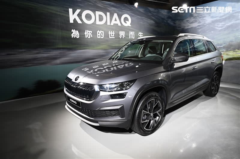 SKODA KODIAQ。（圖／鍾釗榛攝影）