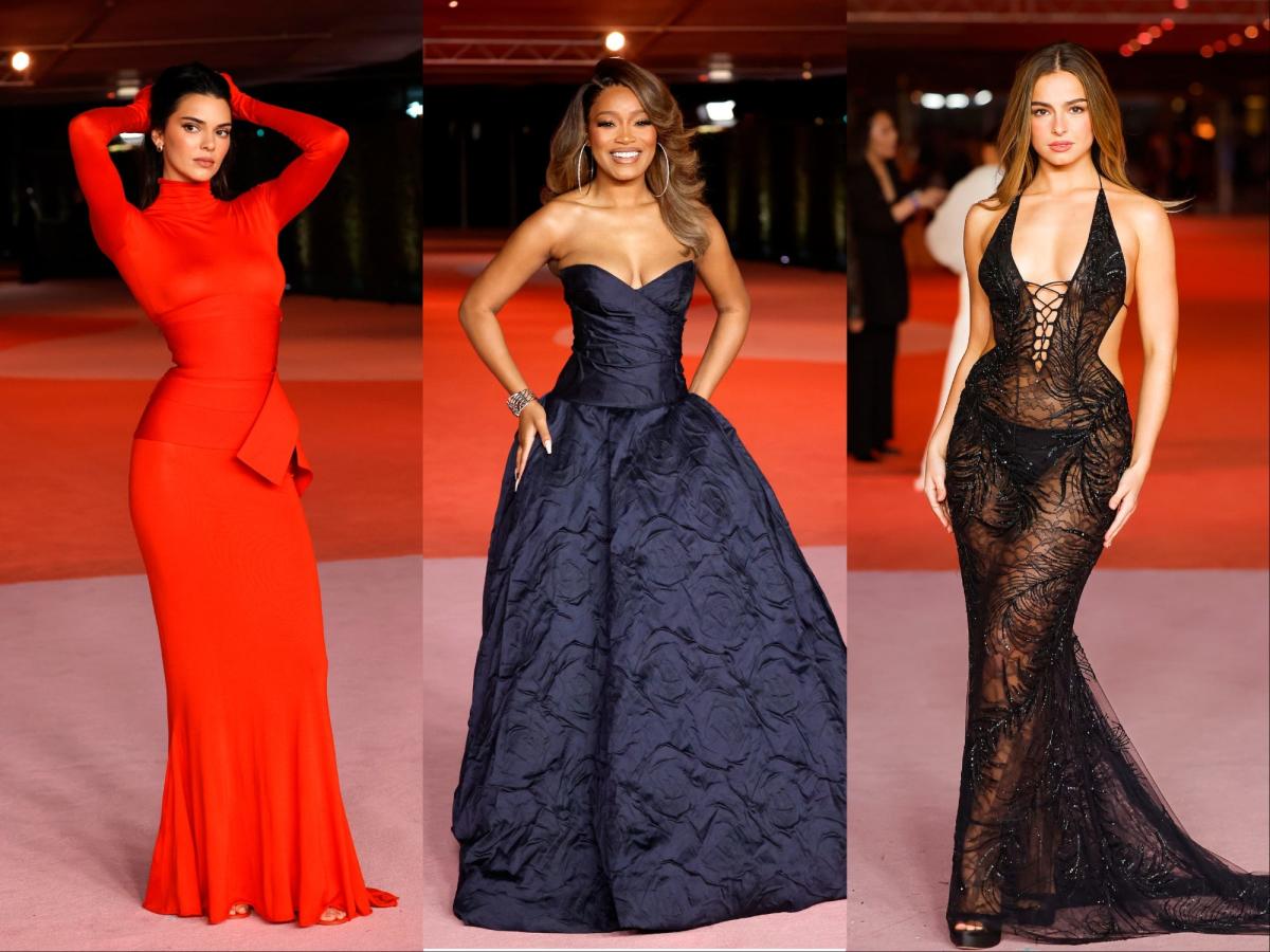 The best looks celebrities wore to the 2023 Academy Museum Gala