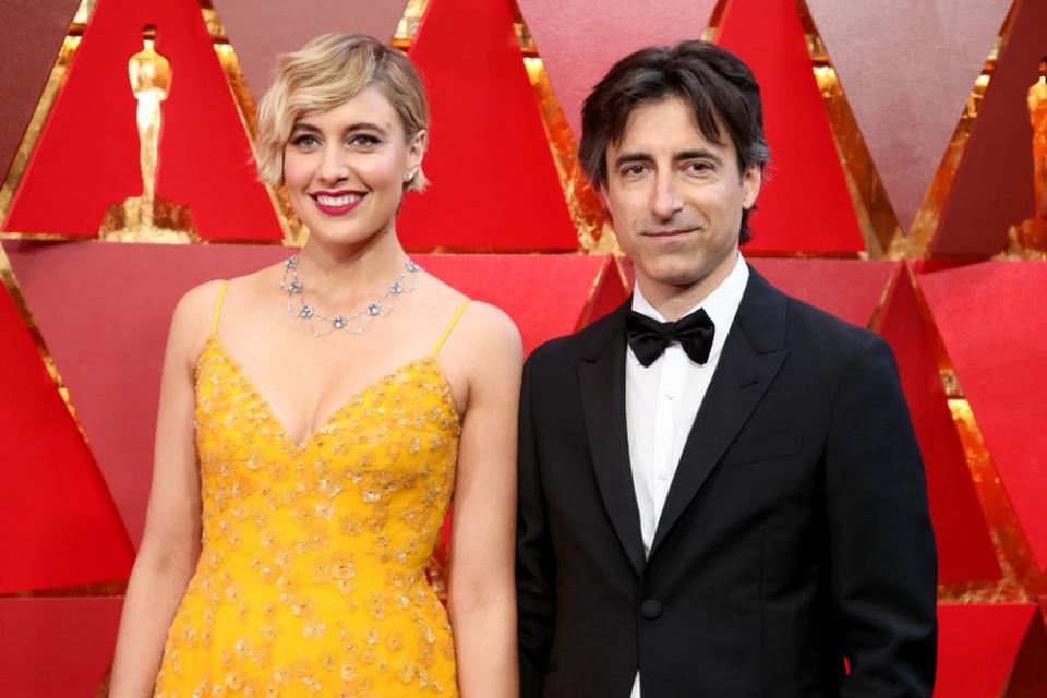 Greta Gerwig and Noah Baumbach | Chelsea Lauren/REX/Shutterstock