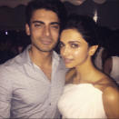 Fawad Khan with Deepika Padukone. Image:Instagram.com/karanjohar