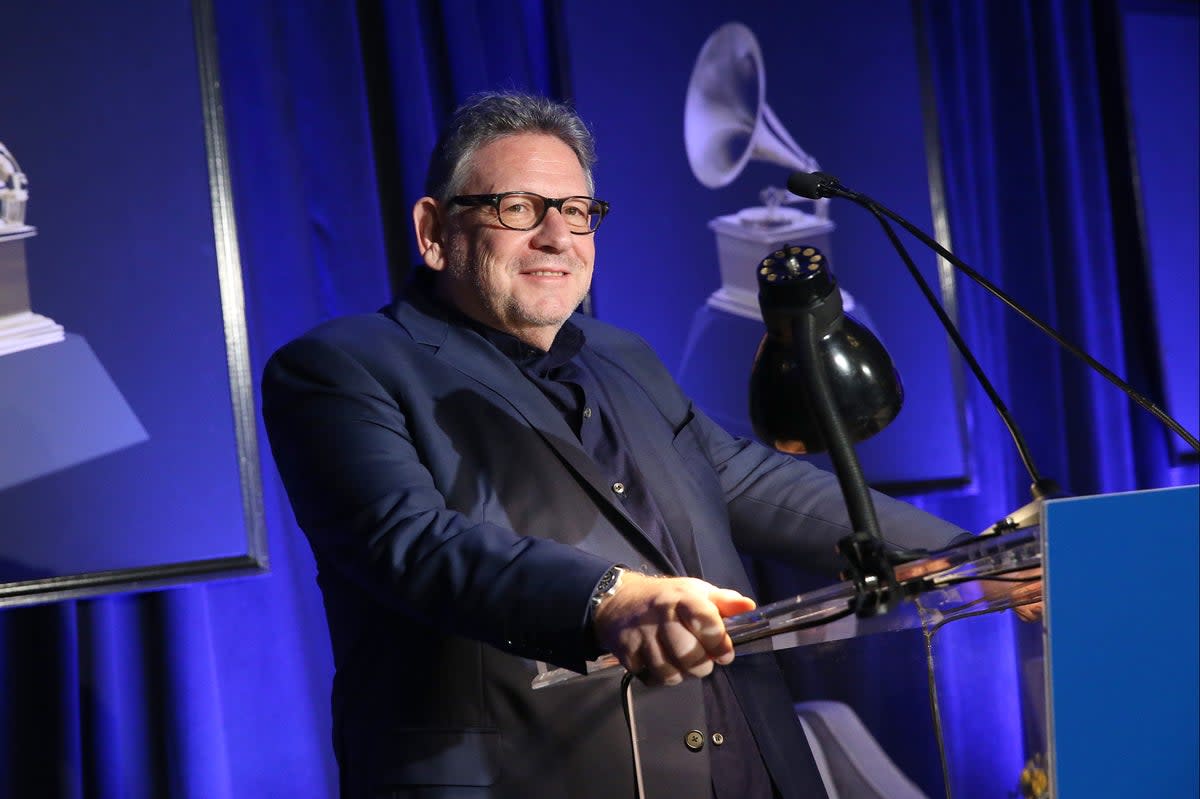 Universal Music Group CEO Sir Lucian Grainge said the joint licensing agreement marked a “new chapter in our relationship with TikTok” (Getty Images for The Recording Academy)