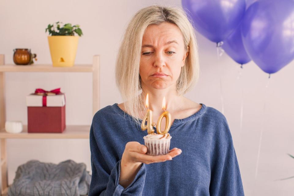 Milestones like hitting 40 can remind us of the life goals we’re yet to accomplish (Getty)