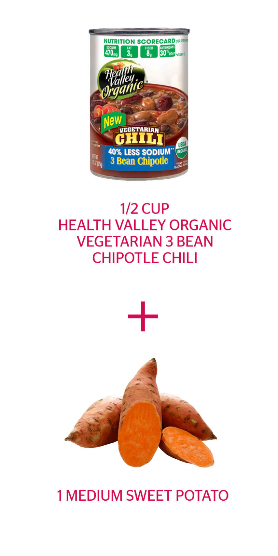 Chili + Sweet Potato