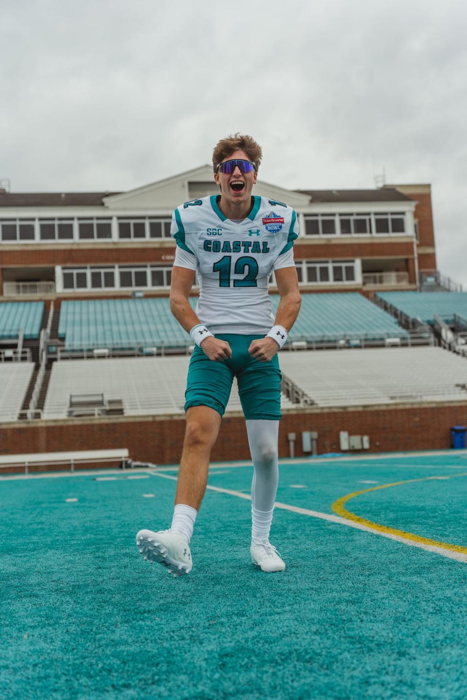 Cocoa quarterback Blake Boda announced his commitment to Coastal Carolina on Saturday.