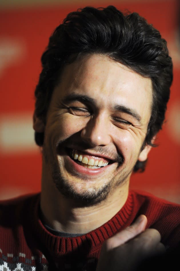 James Franco Smile