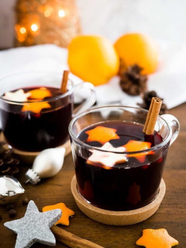 Christmas Punch - Cooking Classy