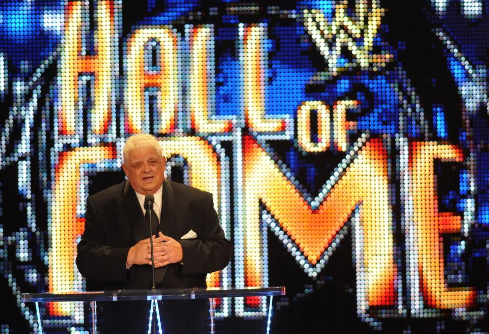 wwe hall of fame induction 2011