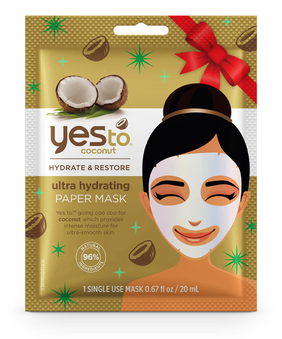 Yes to Coconut Hydrate and Restore Paper Mask