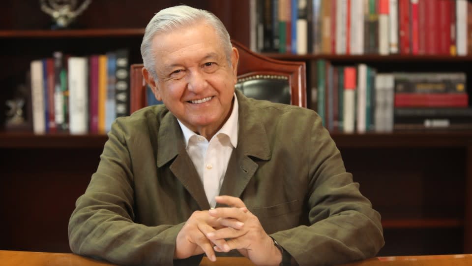 López Obrador dijo que tenía un testamento político
