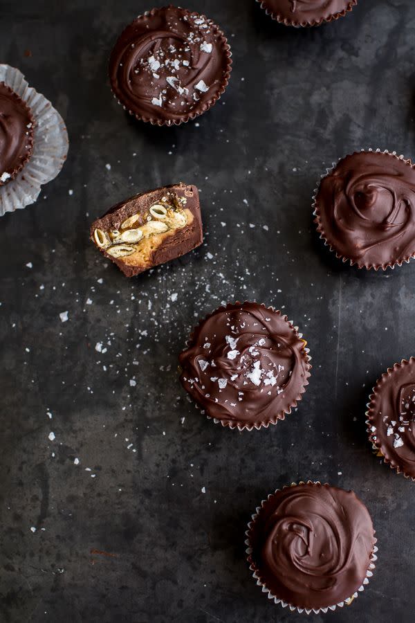 Bake Them Into Peanut Butter Cups