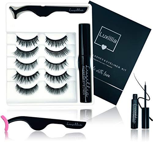 1) 8D Magnetic Eyelashes Kit