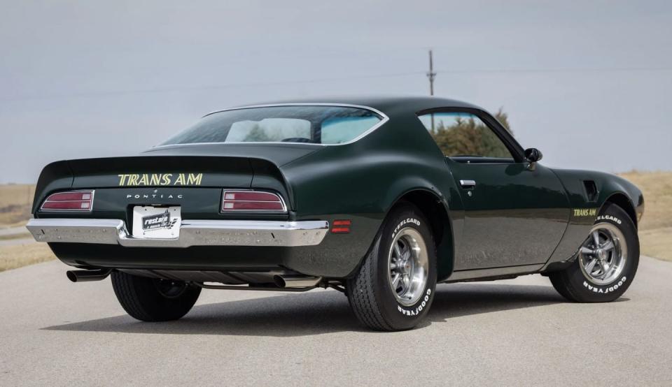 1973 pontiac firebird trans am on bring a trailer