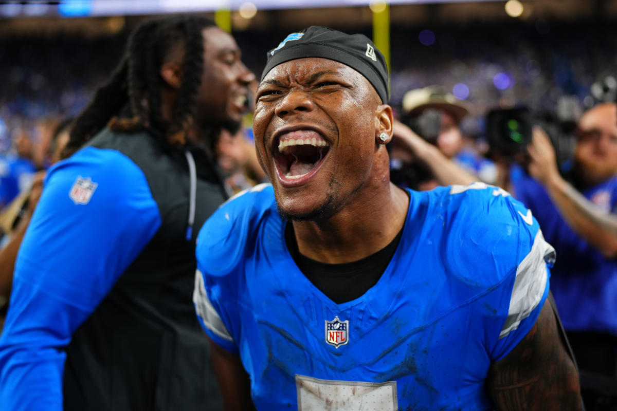 Lions’ season of hope is full speed ahead after opening with an electric overtime win vs. Rams