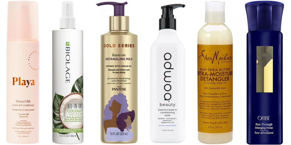 The 12 Best Detanglers to Try if Your Hair is Always Knotty