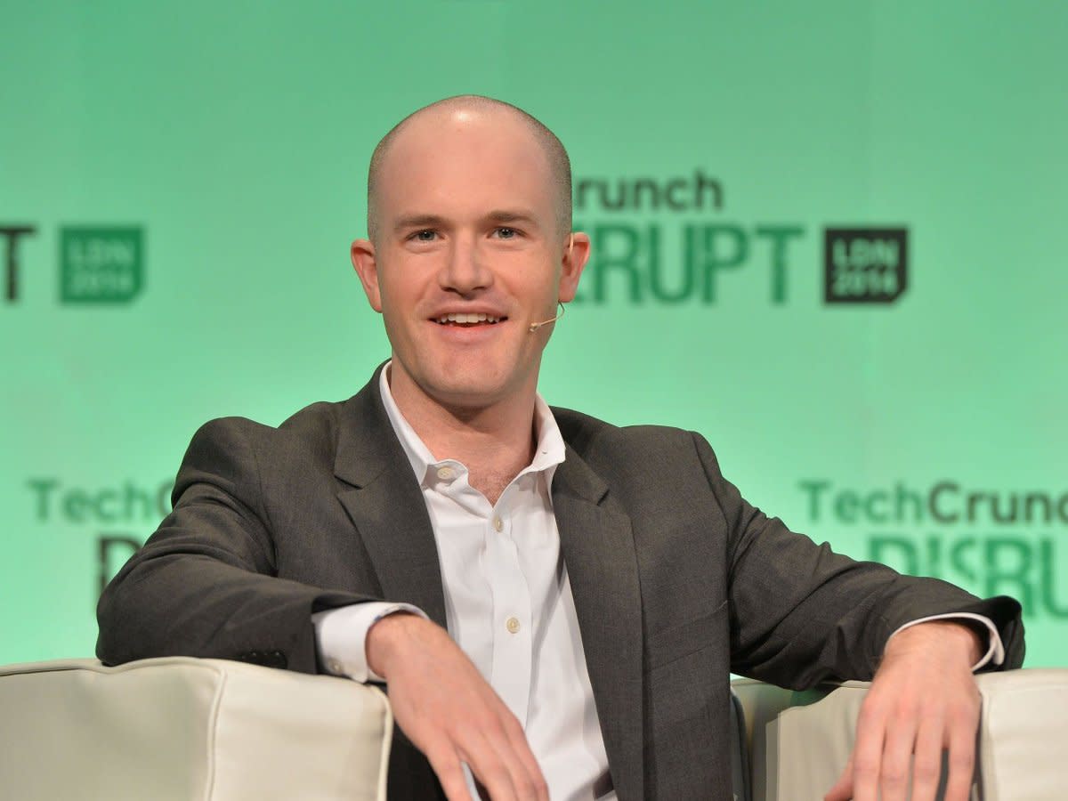 Brian Armstrong Coinbase