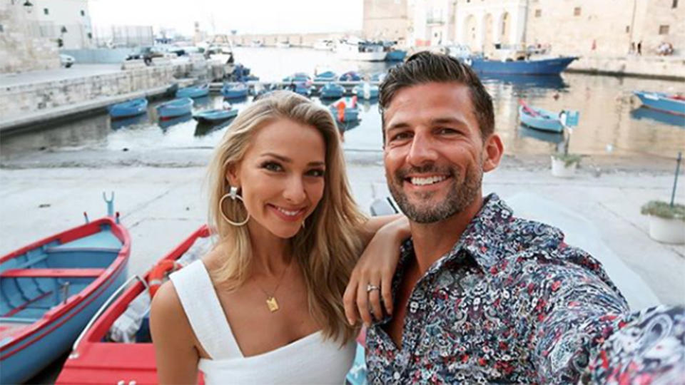 <p>Lovebirds Tim Robards and Anna Heinrich found love on Australia’s first season of the Bachelor back in 2013. Now, after five years together, they’ve finally tied the knot in Italy. We take a moment to share all of their cutest moments. Congratulations guys! </p>