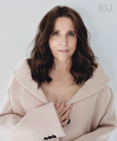 <p>Max Farago for WSJ. Magazine</p> Julia Louis-Dreyfus