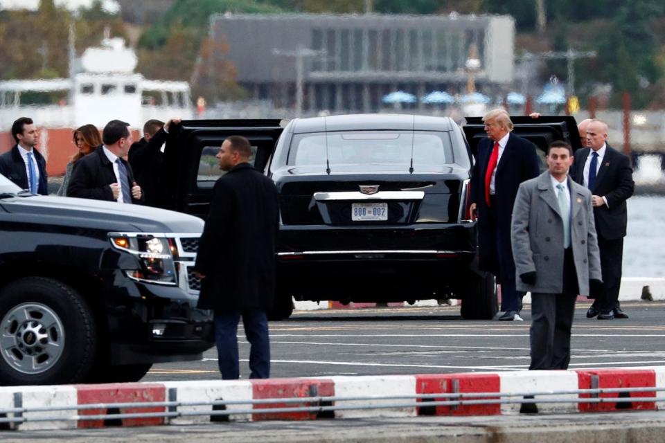 La “Bestia” de Trump: El coche más seguro del mundo