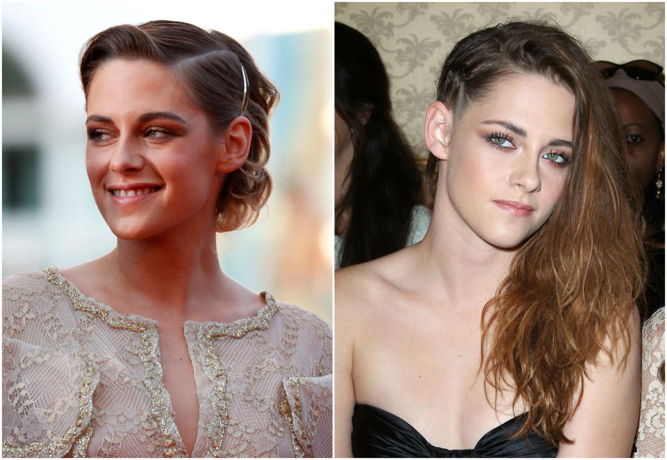 <p>Kristen Stewart, en cambio, debería plantearse recuperar su melena de 2013. (Foto: EFE / Gtres). </p>