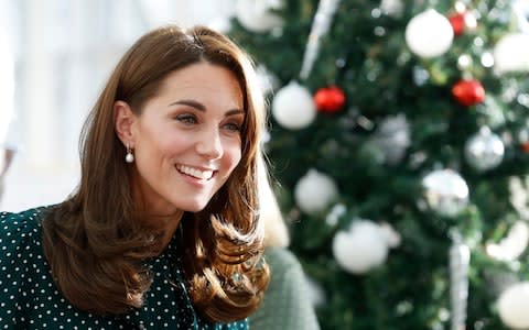 The Duchess of Cambridge at Evelina London Children's Hospital - Credit: Getty
