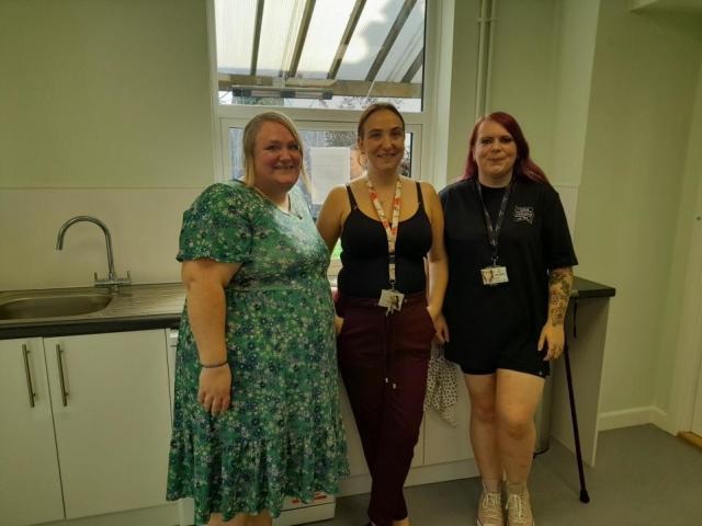 It's been a long journey': Homeless hub opens refurbished kitchen following  fire