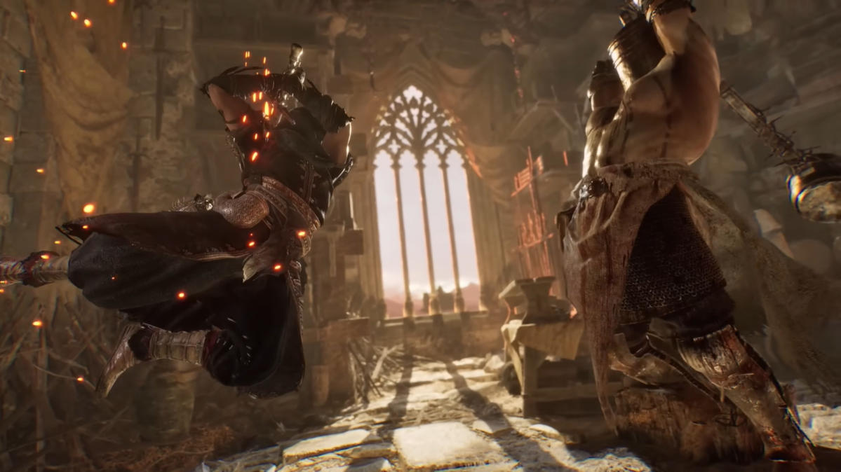 Lords of the Fallen - Official Unreal Engine 5 Trailer
