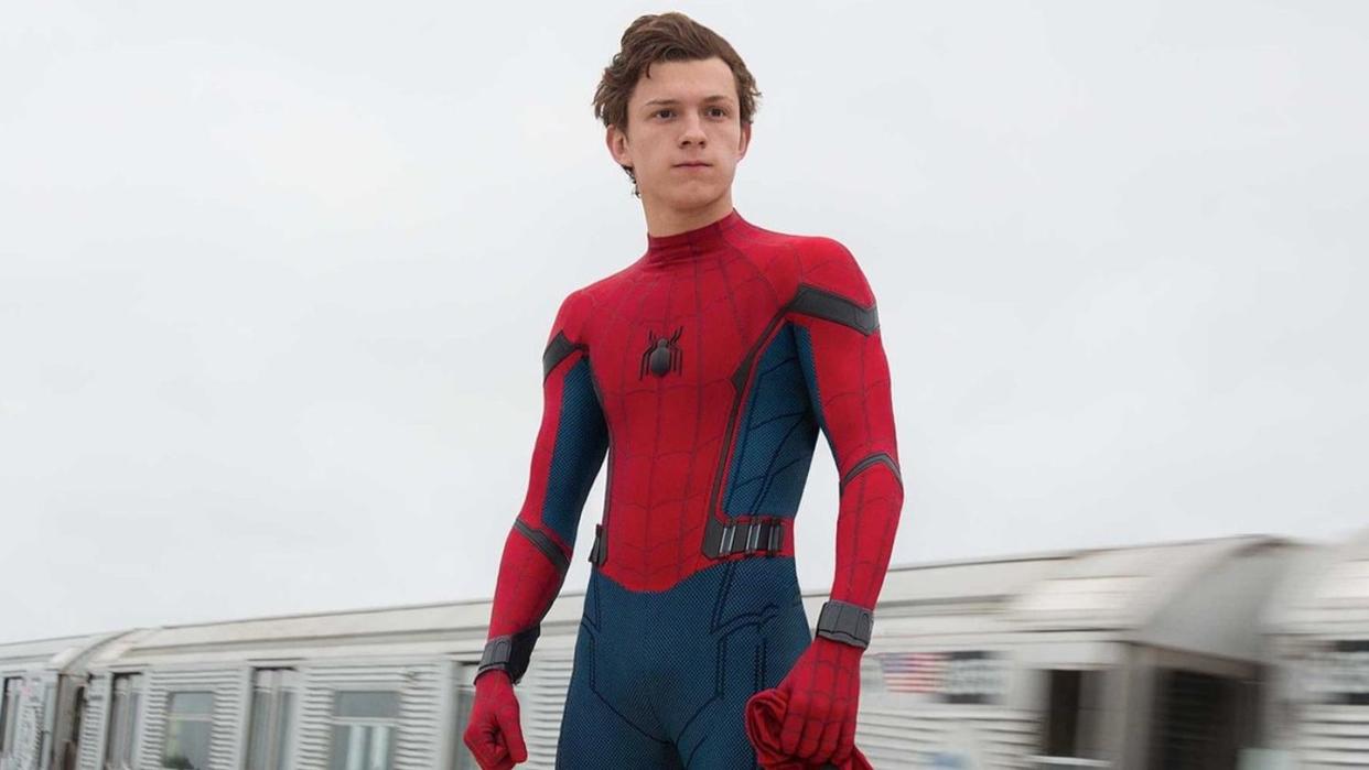 spider man tom holland sony marvel