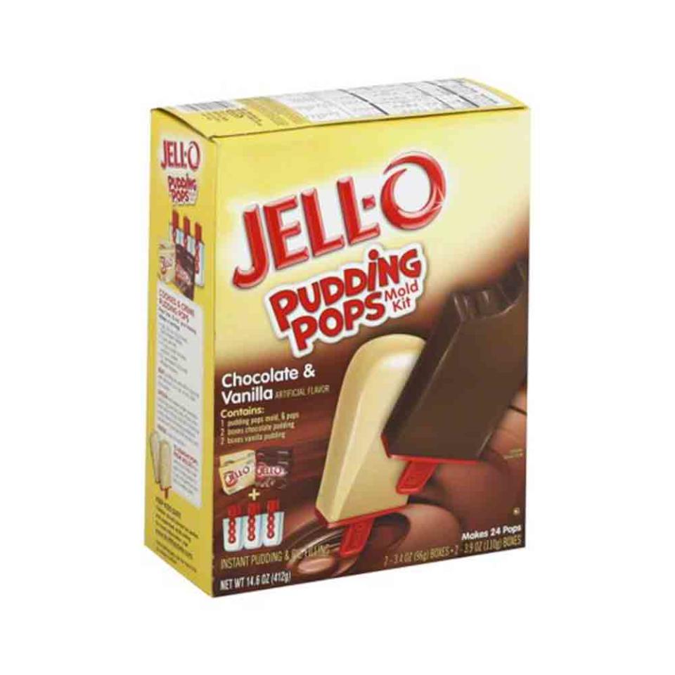 1980: Jell-O Pudding Pops