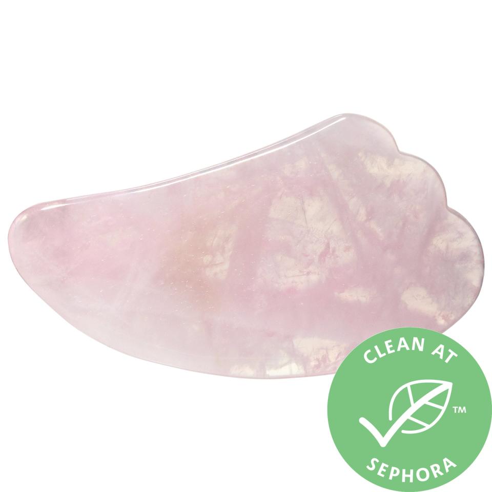 Herbivore Rose Quartz Gua Sha