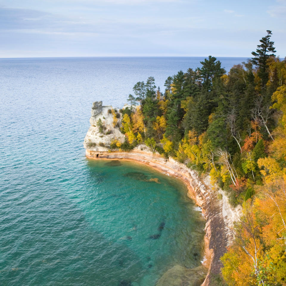 Pictured Rocks National Lakeshore, Michigan