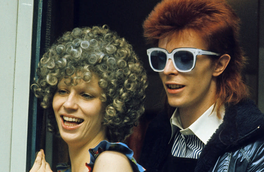 David Bowie told his Ziggy Stardust hair stylist his wife Angie wanted to hear about their fling moments before he bedded the hairdresser credit:Bang Showbiz