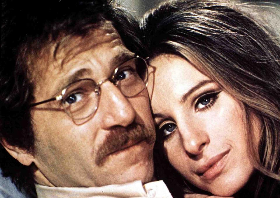 As Felix with Barbra Streisand in The Owl and the Pussycat, 1970 - Getty