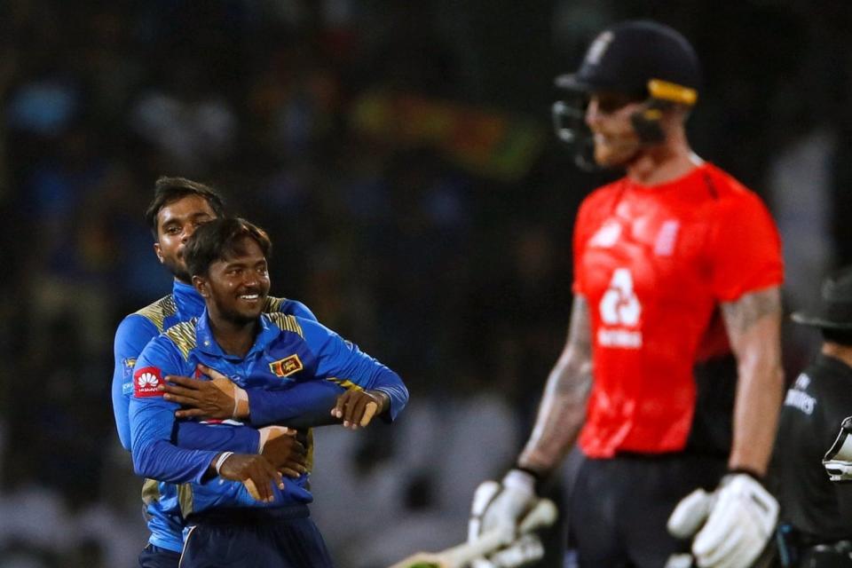 Final stand: Sri Lanka: REUTERS