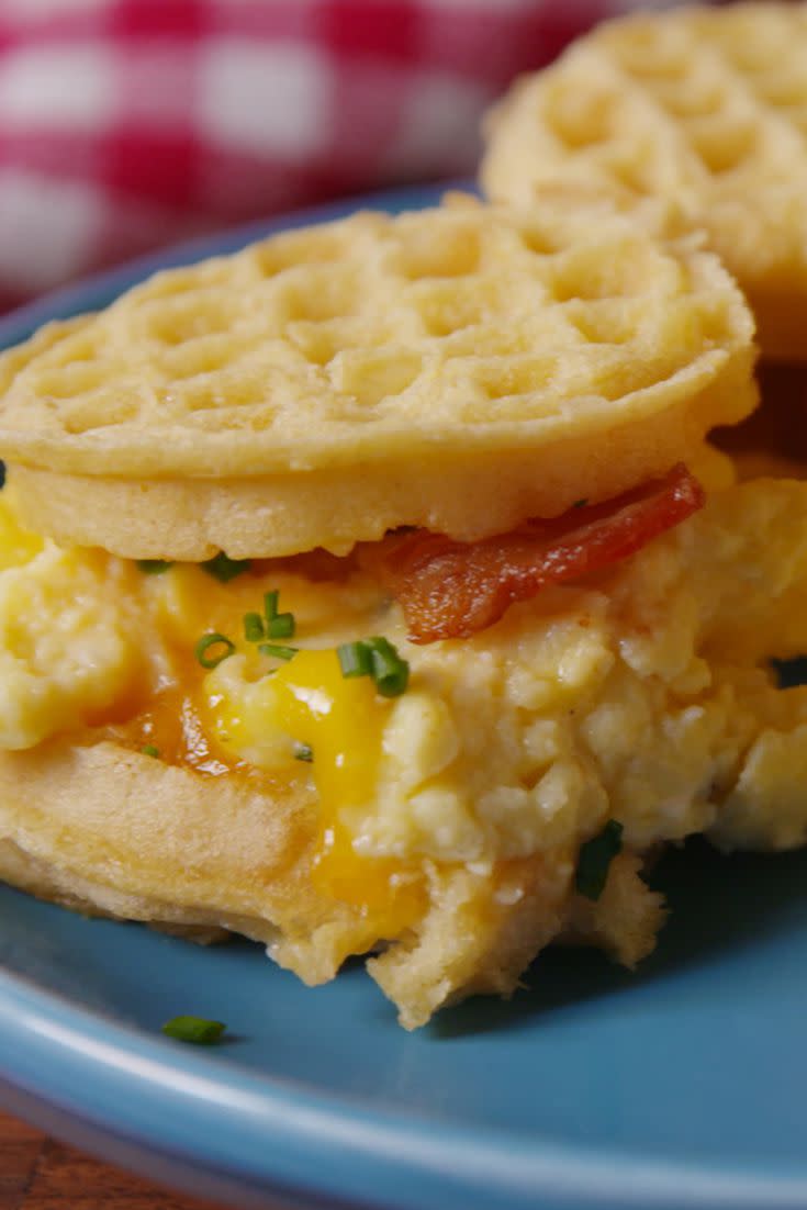 Eggo Breakfast Sliders