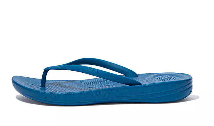 IQUSHION Ergonomic Flip-Flops. Image via Fitflop.