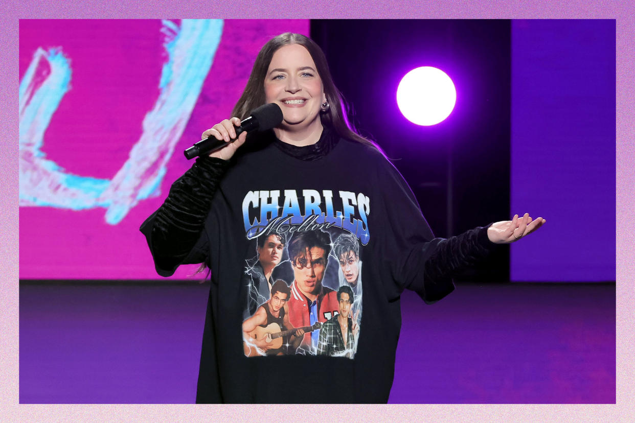 Aidy Bryant hosts the Film Independent Spirit Awards<span class="copyright">Kevin Winter—Getty Images</span>