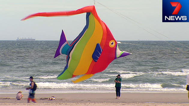 Adelaide International Kite Festival 2014