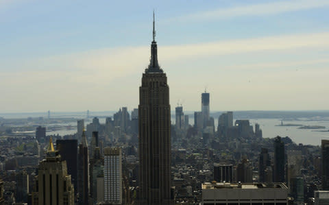 The Empire State Building