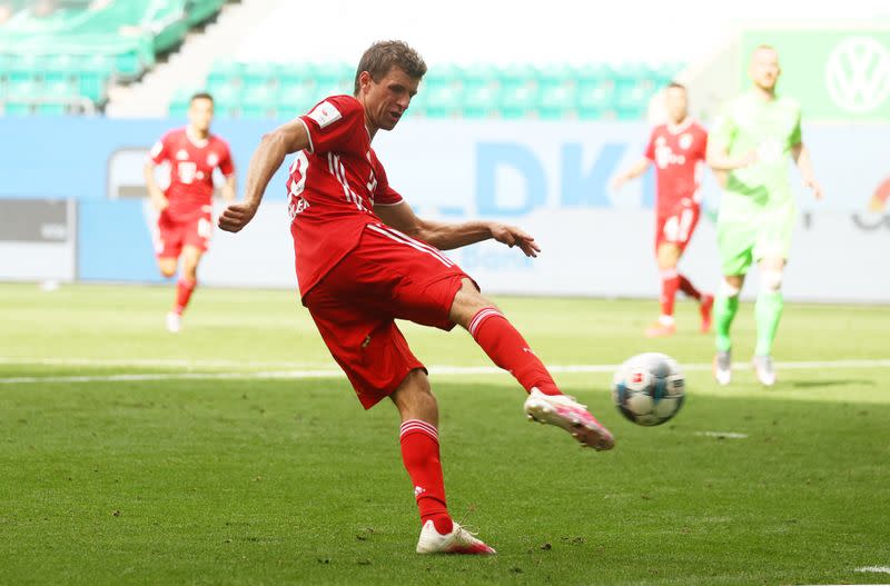 Bundesliga - VfL Wolfsburg v Bayern Munich