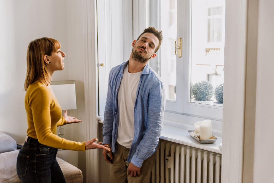 Streit in einer Beziehung ist völlig normal. Es kommt aber (unter anderem) darauf an, wie er geführt wird. (Bild: Getty Images)