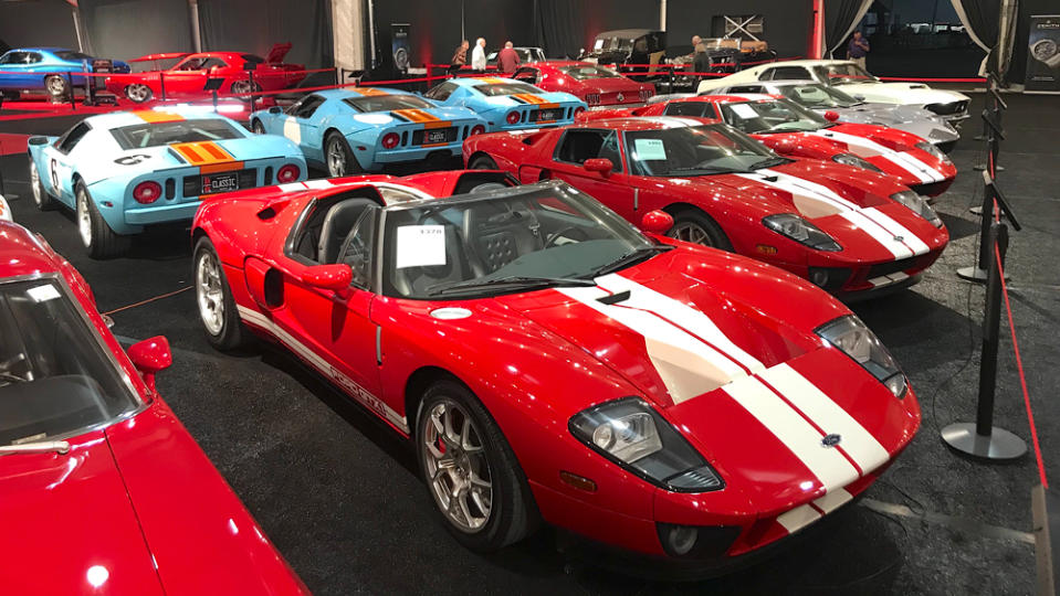 Barrett-Jackson's 2019 Scottsdale Auction.