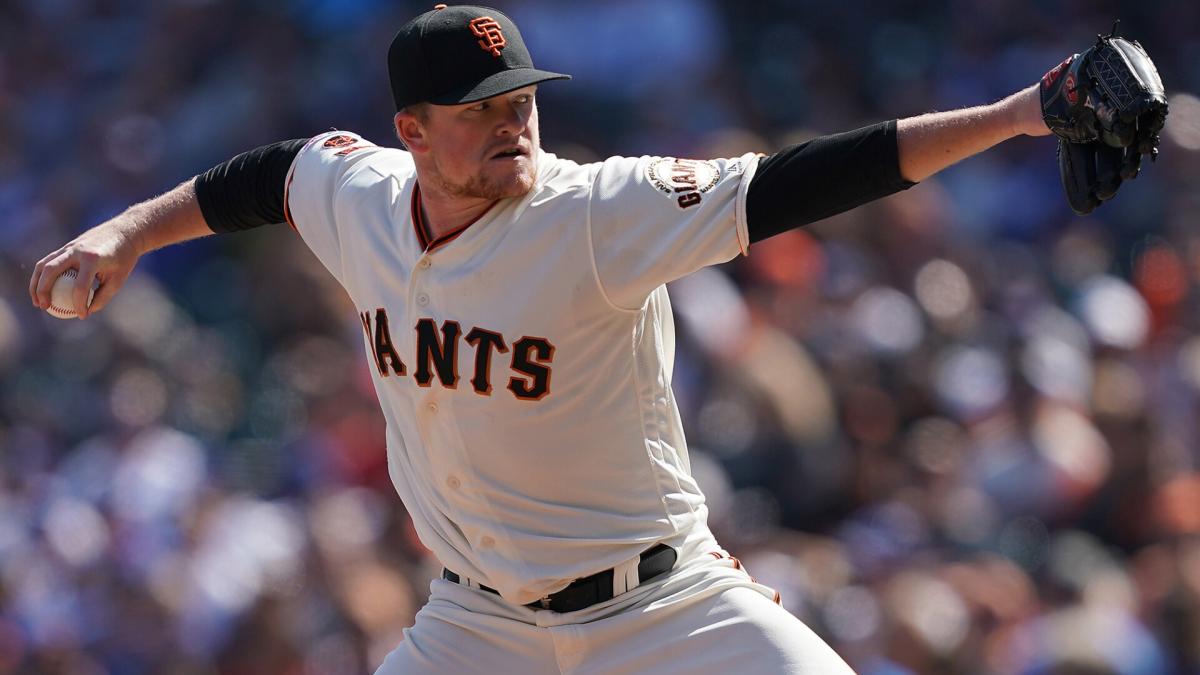 Giants 'excited' for Harrison to pitch Tuesday in MLB debut - ESPN