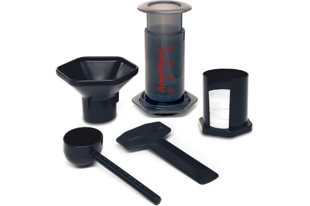 The much-hyped Aeropress coffee maker is a caffeine lover's dream.