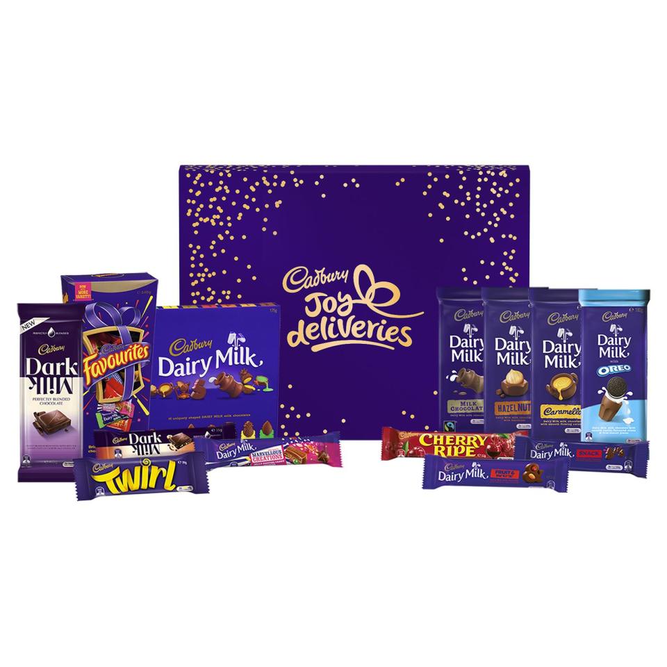 Cadbury Joy Deliveries