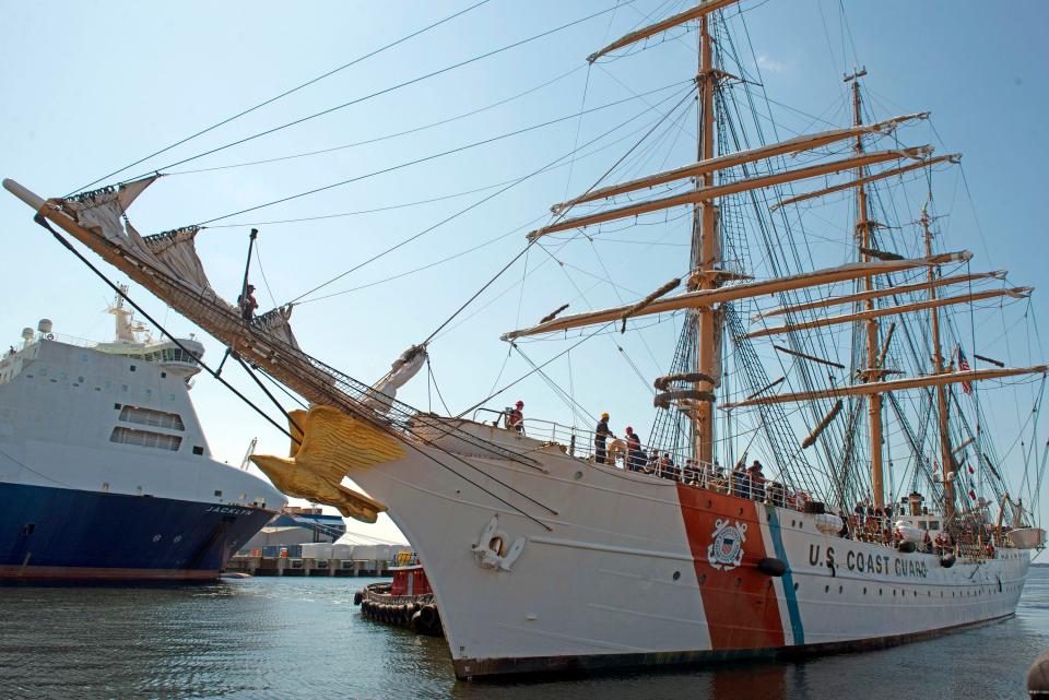 Pensacola is once again an “Official Port” and the final stop on the Tall Ships Challenge Gulf Coast Series.