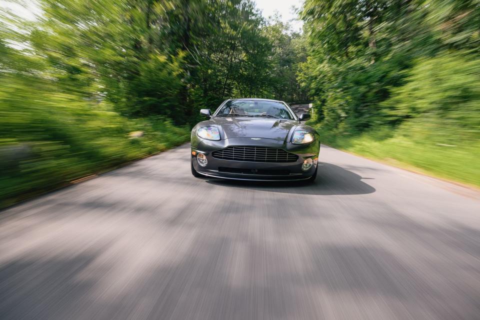 aston martin vanquish