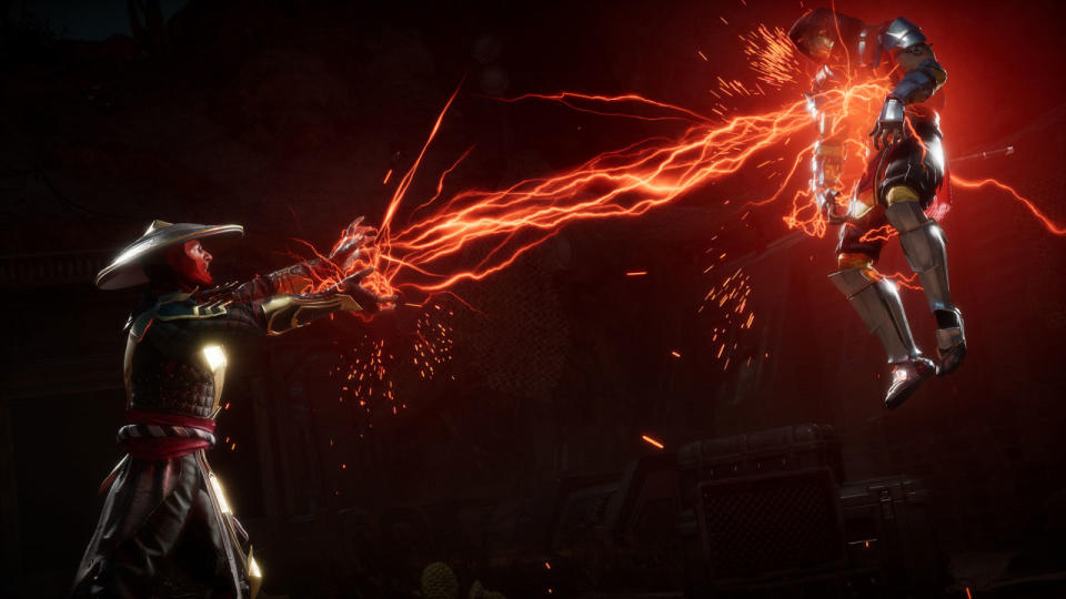 Mortal Kombat fatalities are legendary for their gruesomeness