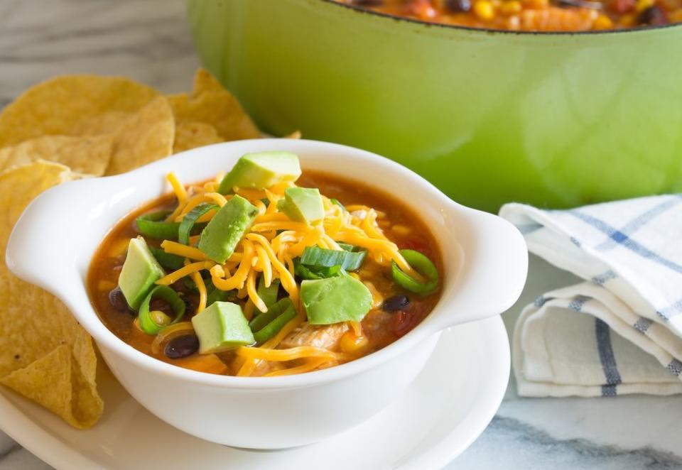 Easy Enchilada Soup